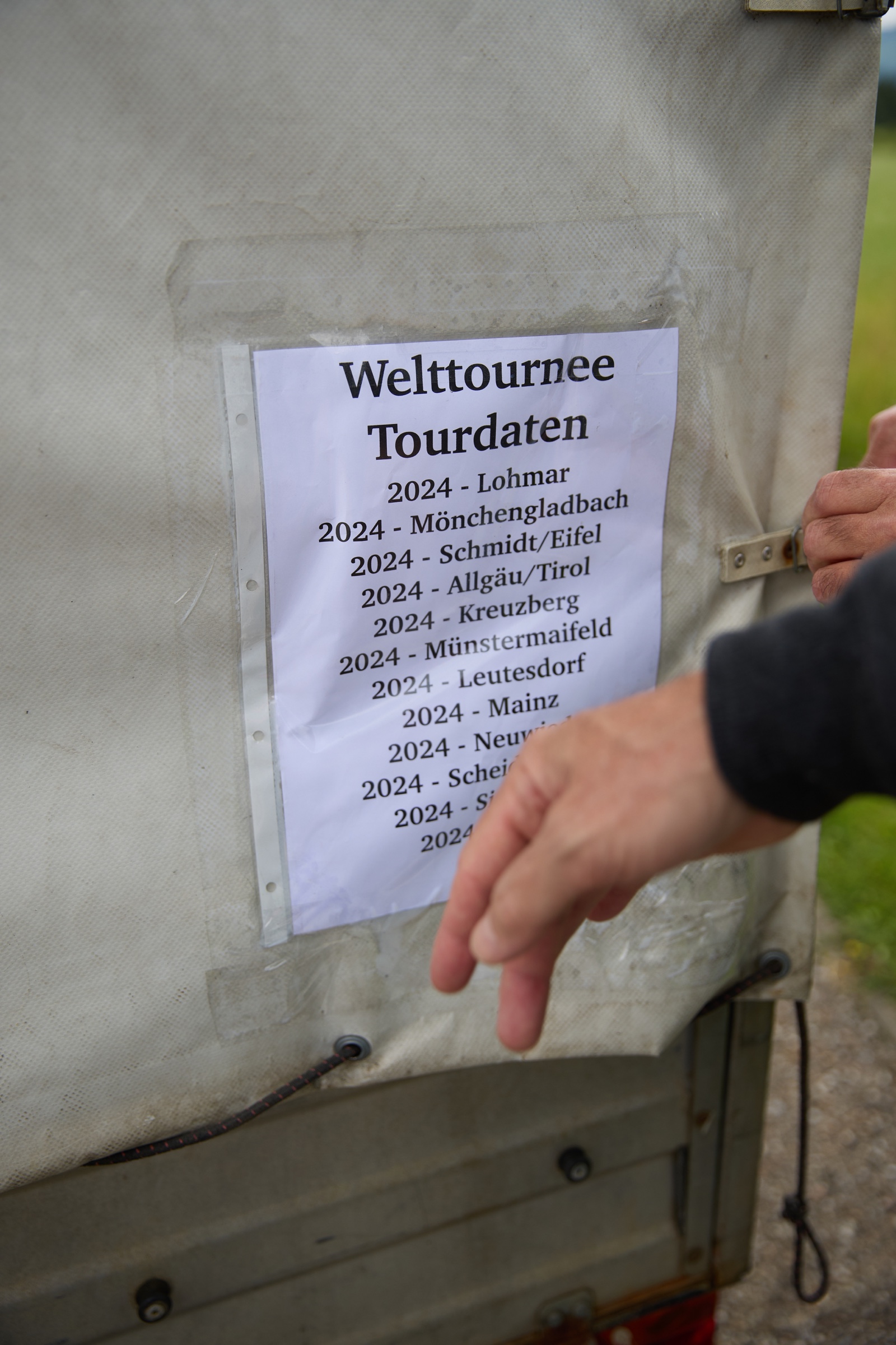 Halunken auf Welttournee, Fotografie 2
