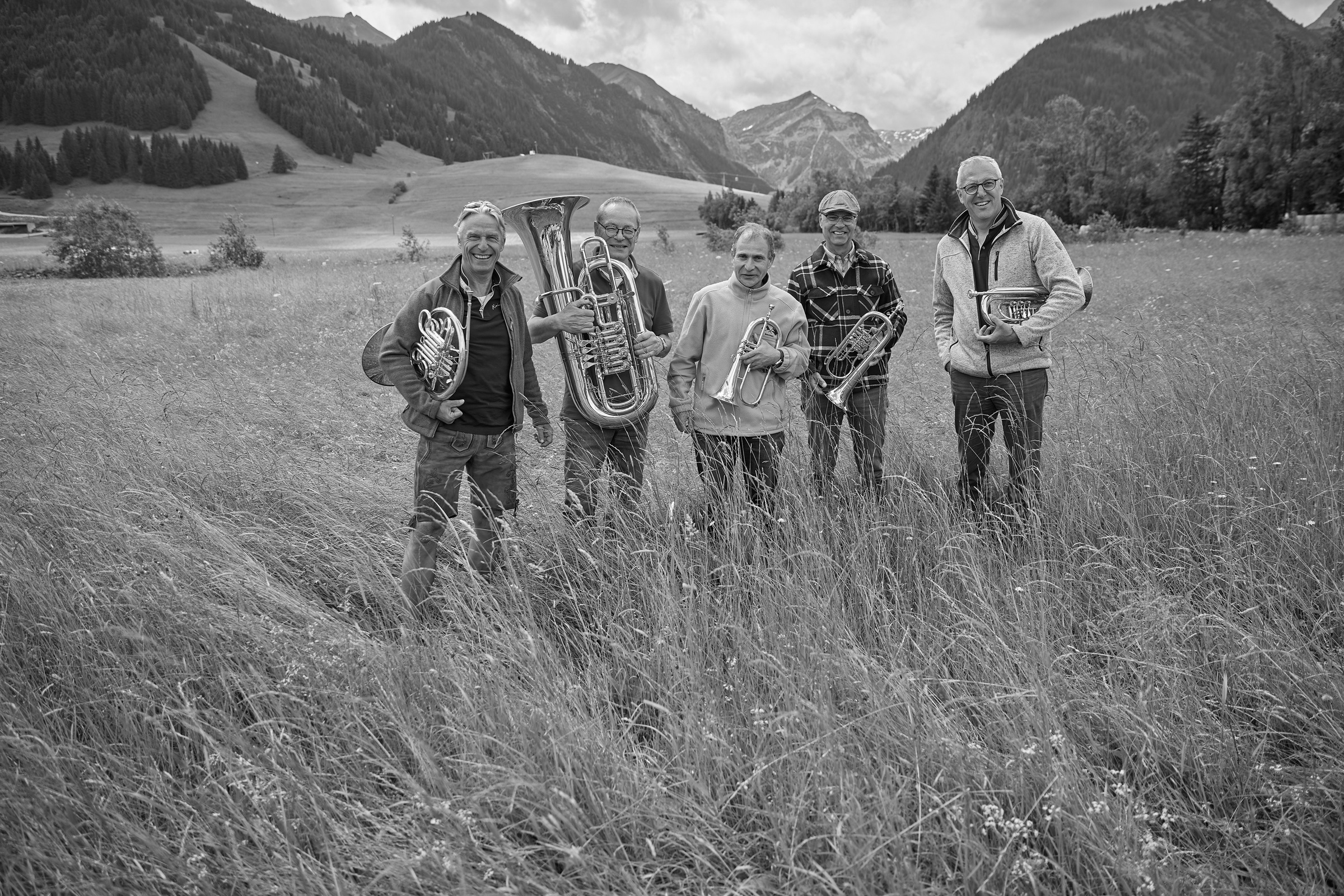 Halunken auf Welttournee, Fotografie 4