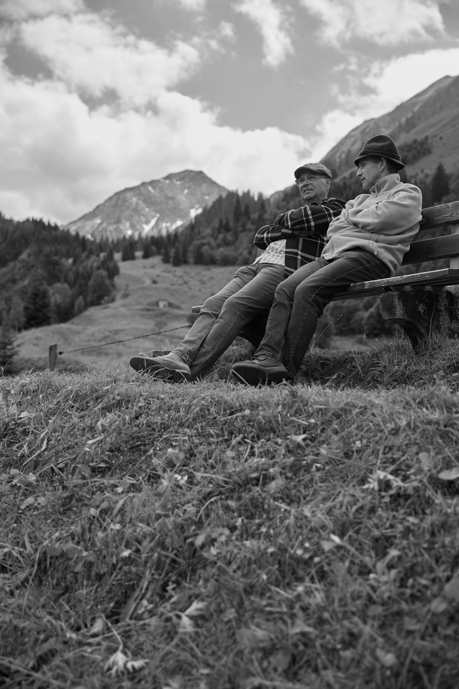 Halunken auf Welttournee, Fotografie 5