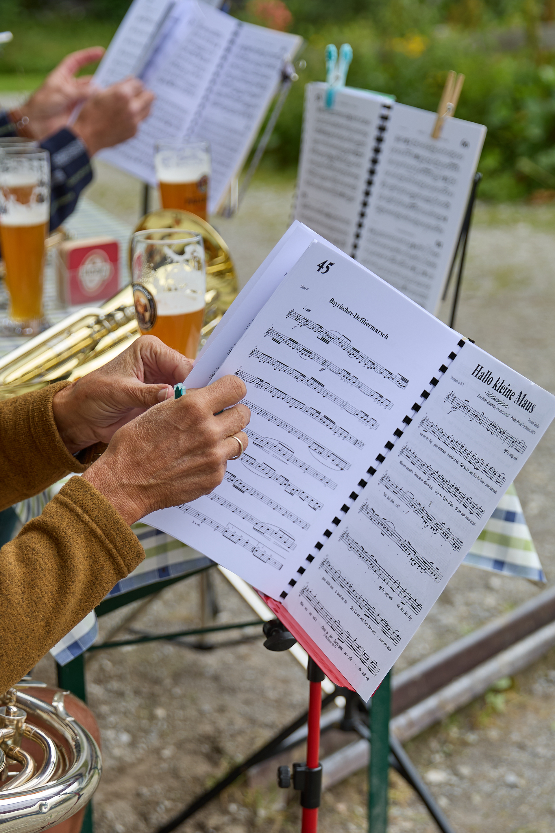 Halunken auf Welttournee, Fotografie 8